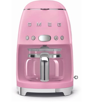 Cafetière filtre DCF02PKEU - Smeg - Rose
