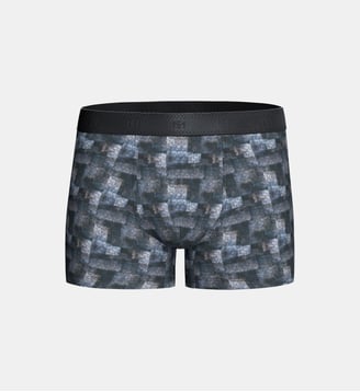 Boxer imprimé en Polyester recyclé Impetus