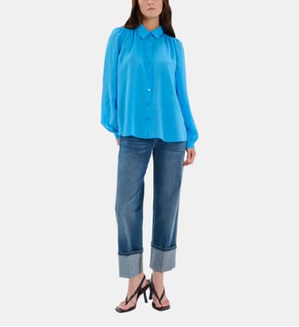 Chemise Castille - Zapa - Ocean