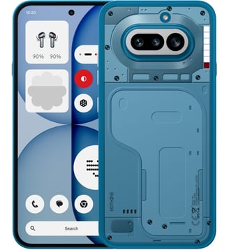 Smartphone Phone (4a) 256Go Bleu Nothing