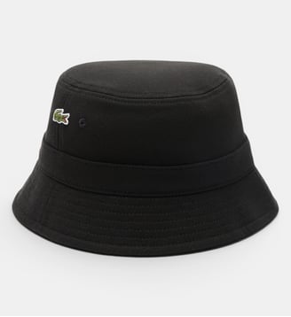 Bob en Piqué - Lacoste - Noir