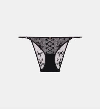 Culotte taille basse - Aubade - Noir