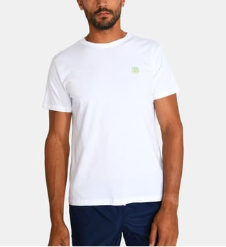 Tshirt YANNTORTU NAVIGLIO - Cala 1789 - Blanc
