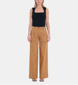 Pantalon Pleyel Tabac - Zapa - Tabac