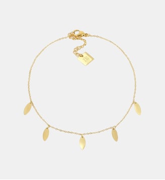 Chaîne de cheville Flora  en Acier doré - Zag Bijoux - Doré