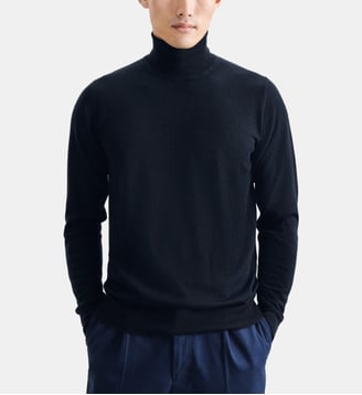 Pull-over 1/1 Regular - Seidensticker - Navy