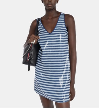Robe Rasha - Zadig&Voltaire - Bleu sky
