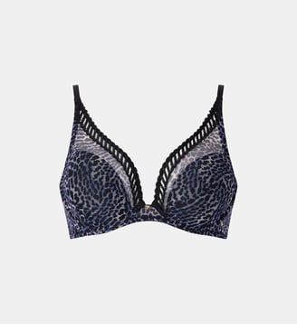 Soutien-gorge Triangle avec armatures - Aubade - Bleu