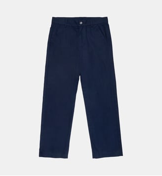 Pantalon formel - Diesel Kids - Bleu marine