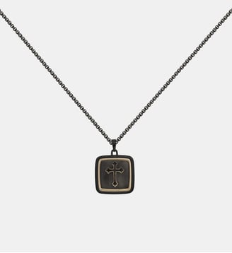 Collier Jin en PVD - Phebus - Noir