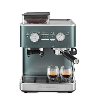 Machine à expresso 5KES6551EJP - Kitchenaid - Vert