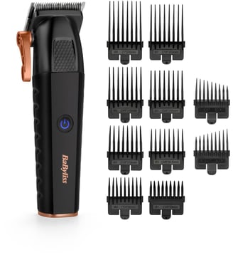 Tondeuse cheveux Black Lithium E814E sans fil - Babyliss - Noir
