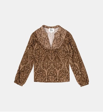 BLOUSE imprimé cachemire BLYN La Petite Etoile