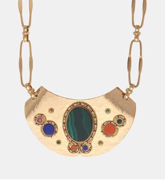 Collier   - Claudia - Satellite - Multicolore