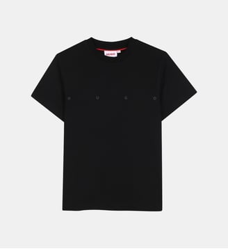Tee-shirt manches courtes - Hugo Kids - Black
