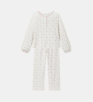 Pyjama en maille pointelle - Cyrillus - Imprimé emma