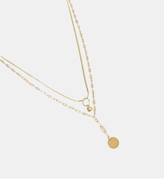 Collier Fretia  en Acier doré - Zag Bijoux - Doré