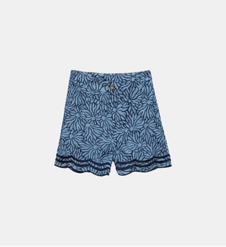 Short  imprimé floral SERA - La Petite Etoile - Double wash