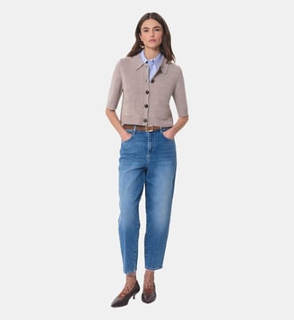 Gilet Genny - Tara Jarmon - Marron