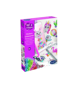 Stickers à diamanter - Sentosphère - Multicolore