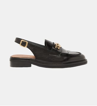 Mocassins Delphy en cuir Jonak