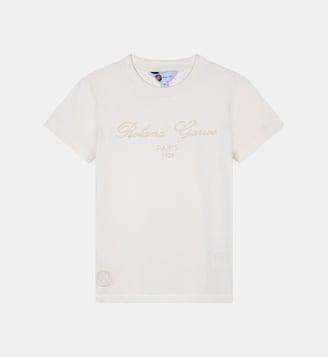 T-shirt Sporty Chic - Roland-Garros - Écru