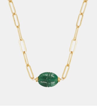 Collier Scarabée Nilaï