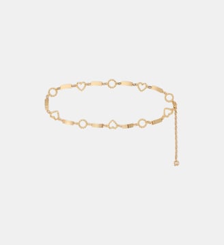 Ceinture chaine dorée torsadée - Maje - Doré