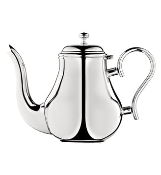 Théière individuelle en métal argenté - ALBI - Christofle - Argent