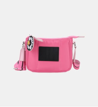Sac à main en tissu enduit - Marc Jacobs Kids - Fuchsia