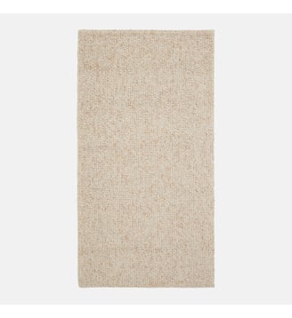 Tapis de couloir, effet bouclette - La Redoute Interieurs - Écru