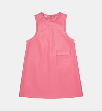Robe sans manches avec poche - Marni - Pink
