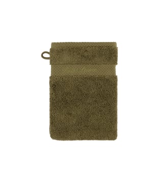 Gant de toilette  en coton - Ralph Lauren Home - Olive