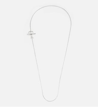 Collier Chaîne Ami de Coeur unisexe - AMI Paris - Argent