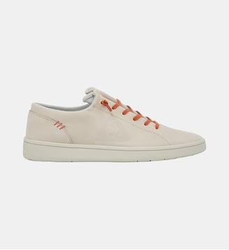 Baskets  FINESSE NUBUCK - Le Coq Sportif - Crème