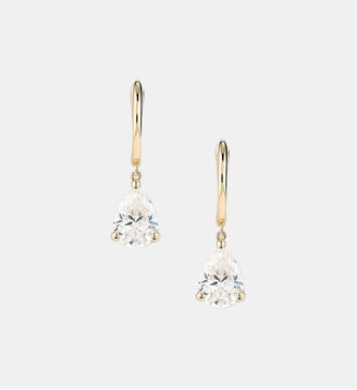 Boucles d'oreilles Rose Or Jaune - PIAPARIS - Or jaune