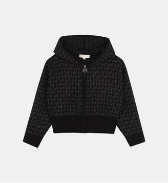 Cardigan en tricot - Michael Kors Kids - Black
