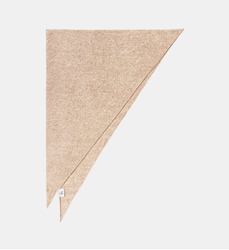 FOULARD uni ARLI - La Petite Etoile - Taupe