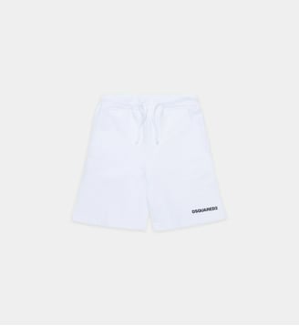 Short polaire de la marque - Dsquared2 - Blanc