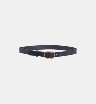 Ceinture leonie2 - Caroll - Bleu marine