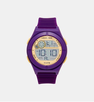 Montre Gaby Doré XL1047DD\23 - Louis Pion - Violet