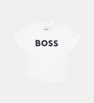 T-shirt à manches courtes - BOSS Kidswear - Blanc