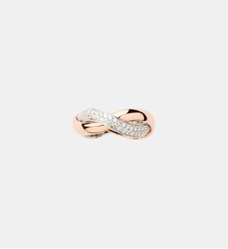 Bague Tresse - Poiray - Or rose