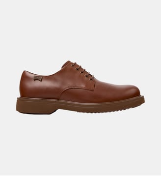Derbies Norman - Camper - Brun moyen