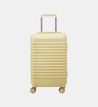 Valise rigide BASTILLE 2.0 4RR 55 cm - Delsey Paris - Jaune pâle