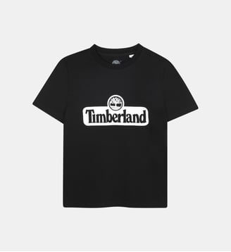 Tee-shirt à manches courtes - Timberland - Noir et blanc