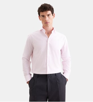 Chemise d'affaires 1/1 Regular Col Kent - Seidensticker - Rose