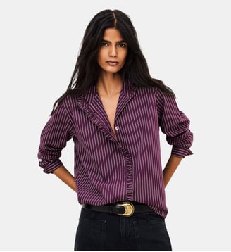 Chemise Elvire - Ba&sh - Bordeaux