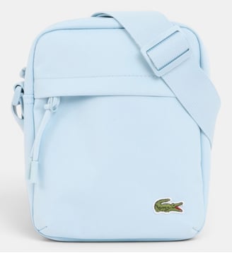 Sac à bandoulière Neocroc - Lacoste - Bleu ruisseau