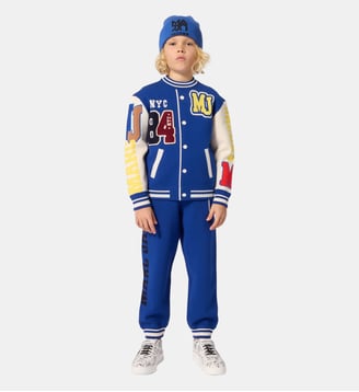 Pull à manches longues - Marc Jacobs Kids - Bleu marine
